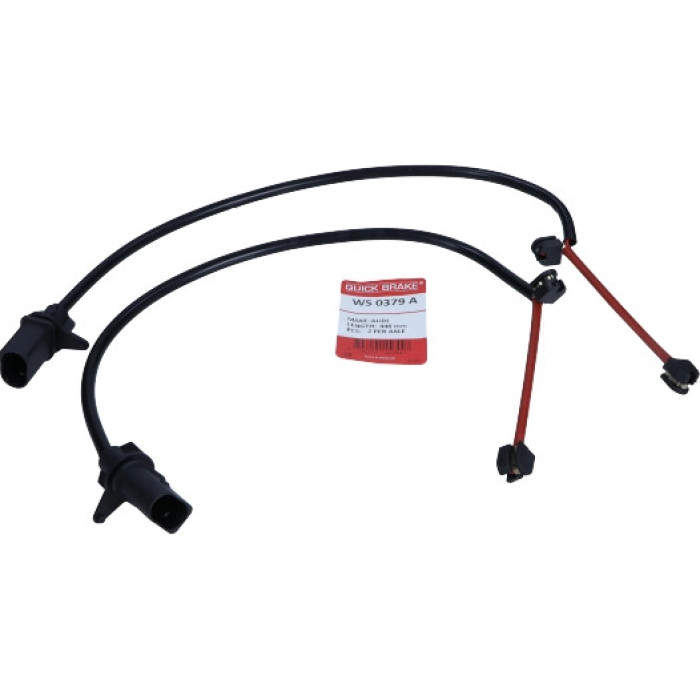 Quick Brake Bremsbelag-Warnkontakt WS 0379 A Quick Brake Bremsbelag-Warnkontakt WS 0379 A