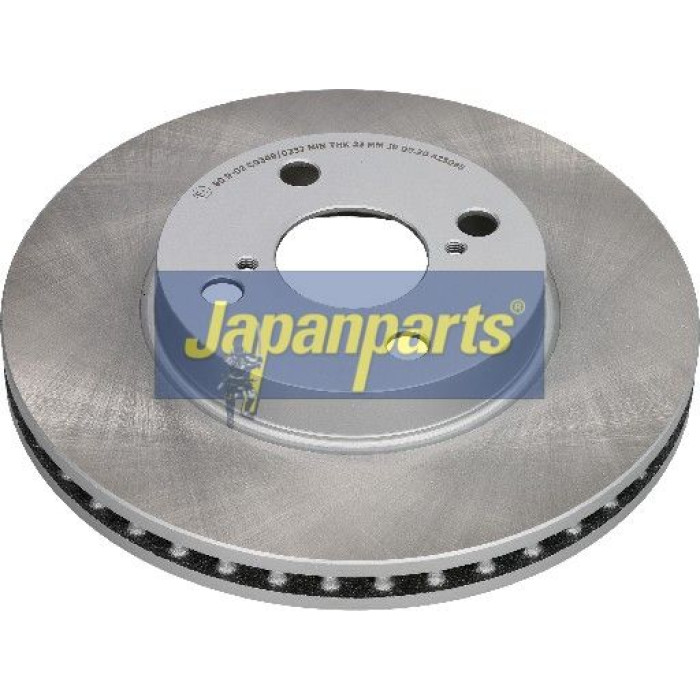 Japanparts Bremsscheibe DI-207C Japanparts Bremsscheibe DI-207C