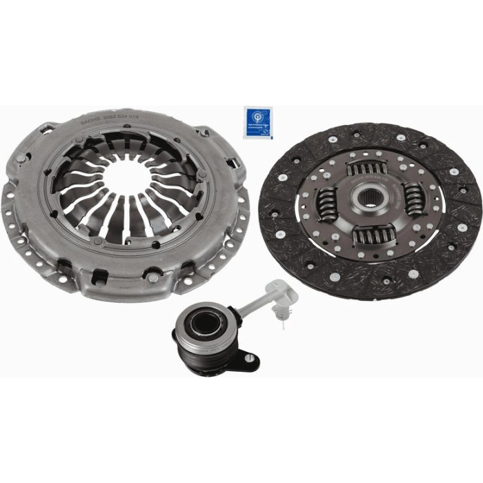 Sachs Kupplungssatz 3000990574 – mit Zentralausrücker (CSC)