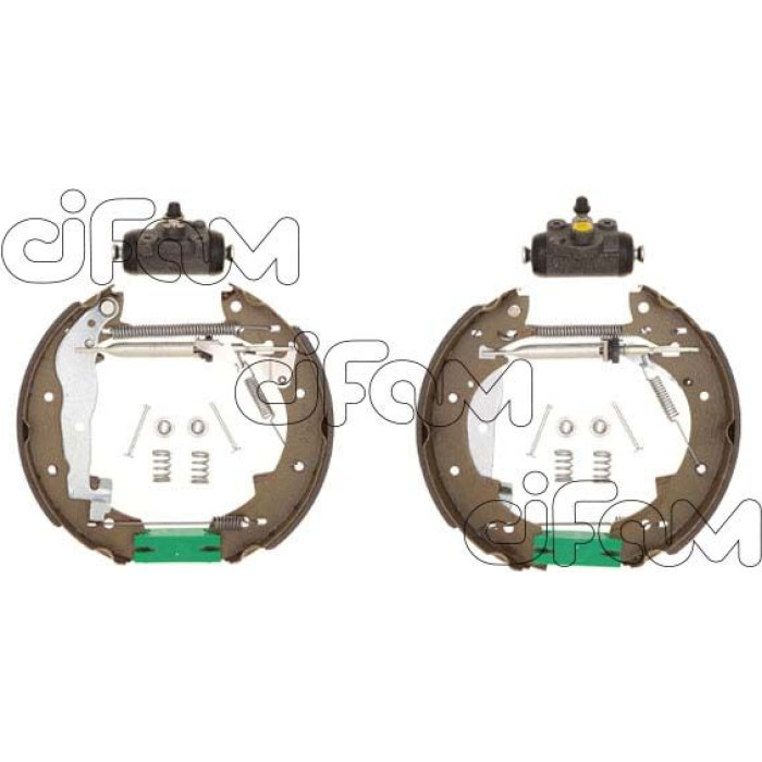 CIFAM Bremsbackensatz 151-388 CIFAM Bremsbackensatz 151-388