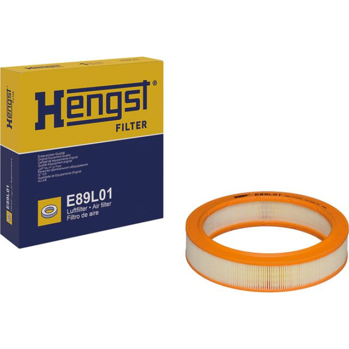 HENGST FILTER Luftfilter E89L01 HENGST FILTER Luftfilter E89L01