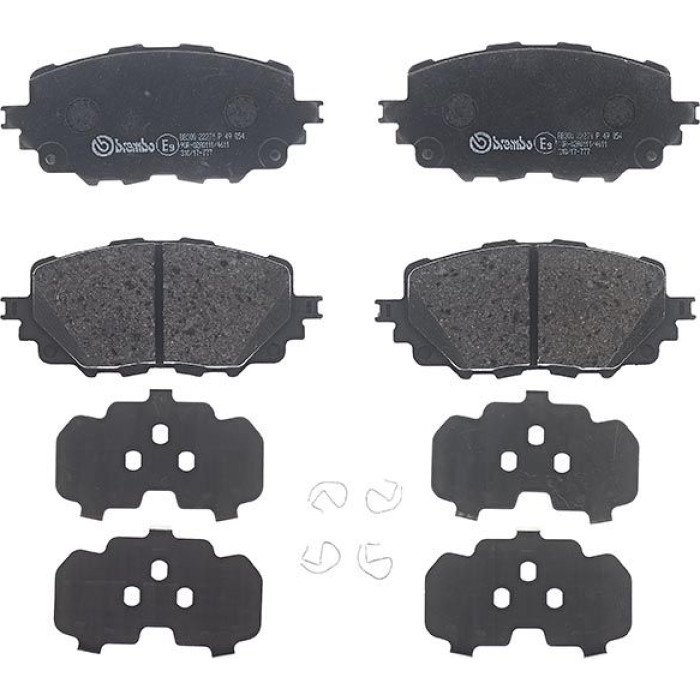 BREMBO Bremsklötze VA P 49 054 BREMBO Bremsklötze VA P 49 054