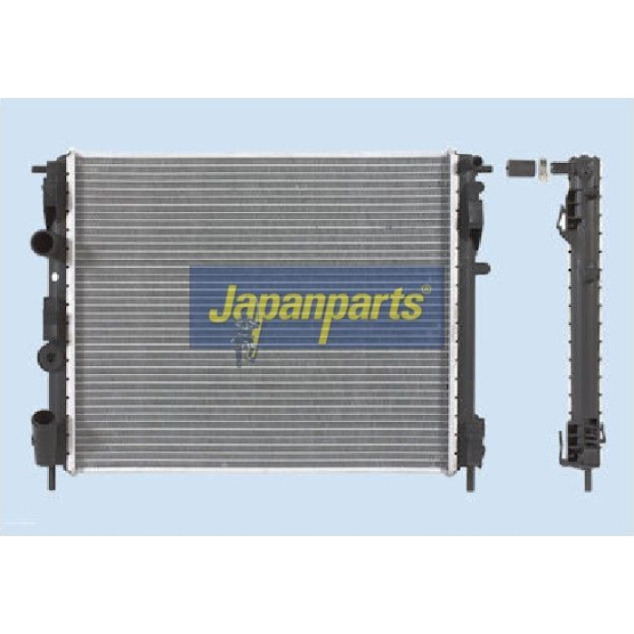 Japanparts Motorkühler RDA093072 Japanparts Motorkühler RDA093072