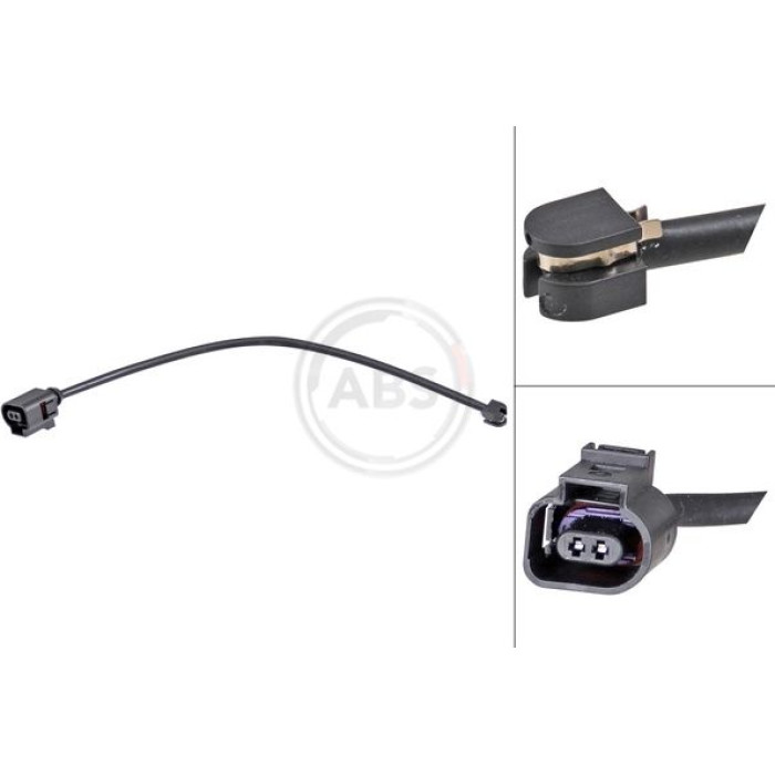 39702 A.B.S. Bremsbelag-Verschleißsensor / Warnkontakt 39702 39702 A.B.S. Bremsbelag-Verschleißsensor / Warnkontakt 39702