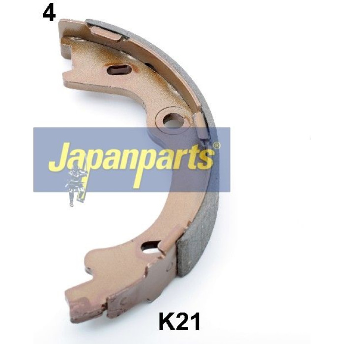 Japanparts Bremsbacken GF-K21AF Japanparts Bremsbacken GF-K21AF