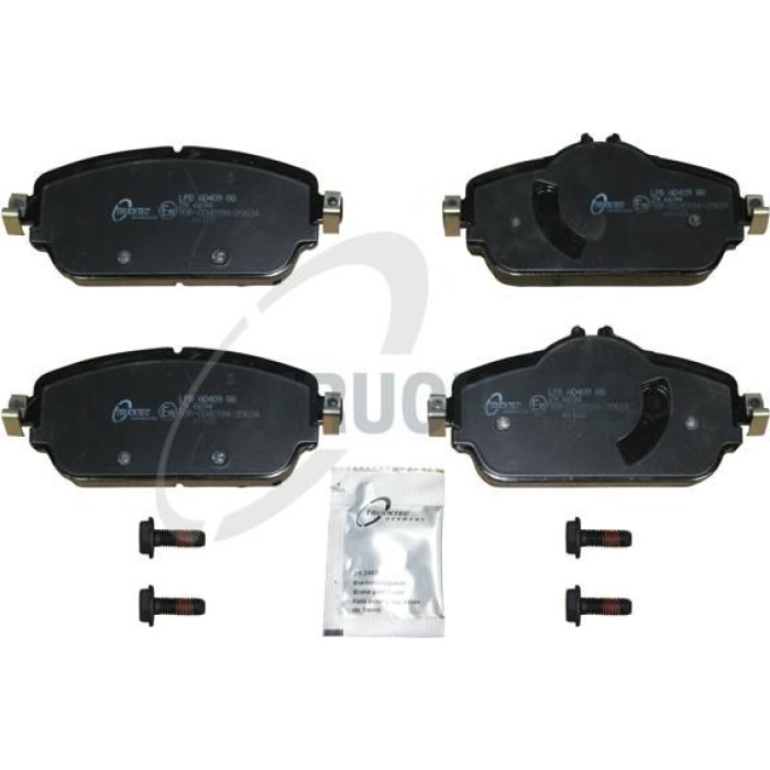 TRUCKTEC AUTOMOTIVE Bremsbelagsatz, Scheibenbremse 02.35.466 TRUCKTEC AUTOMOTIVE Bremsbelagsatz, Scheibenbremse 02.35.466