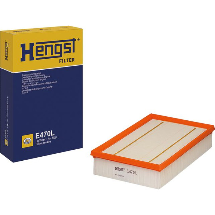 HENGST FILTER Luftfilter E470L HENGST FILTER Luftfilter E470L