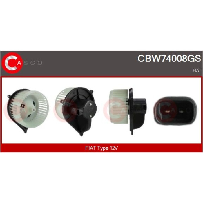 CASCO Motor, Lüfter CBW74008GS CASCO Motor, Lüfter CBW74008GS