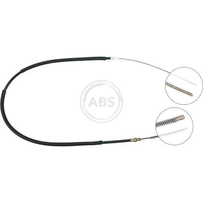 A.B.S. Feststellbremsseil K12676 A.B.S. Feststellbremsseil K12676
