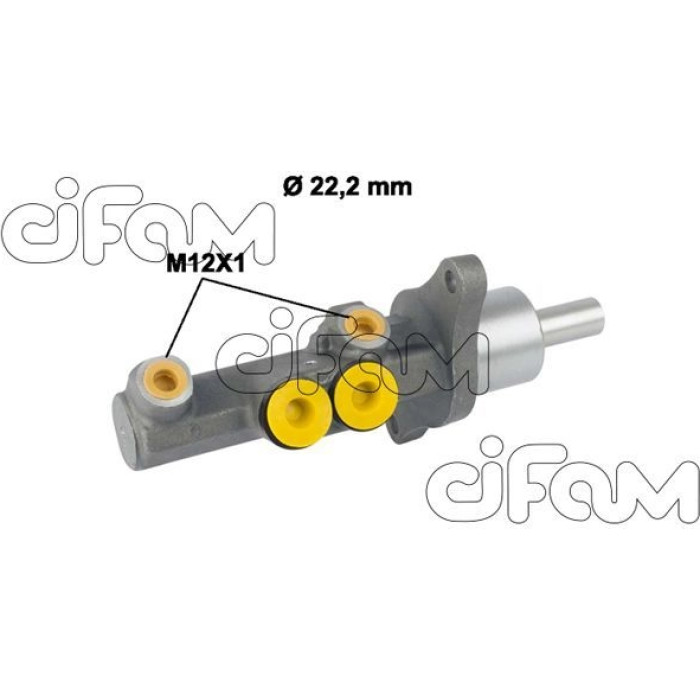 12 401 045 Hauptbremszylinder 202-720