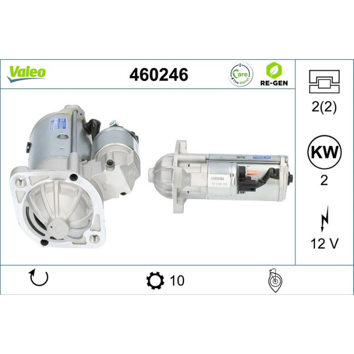Valeo Anlasser 460246 Valeo Anlasser 460246