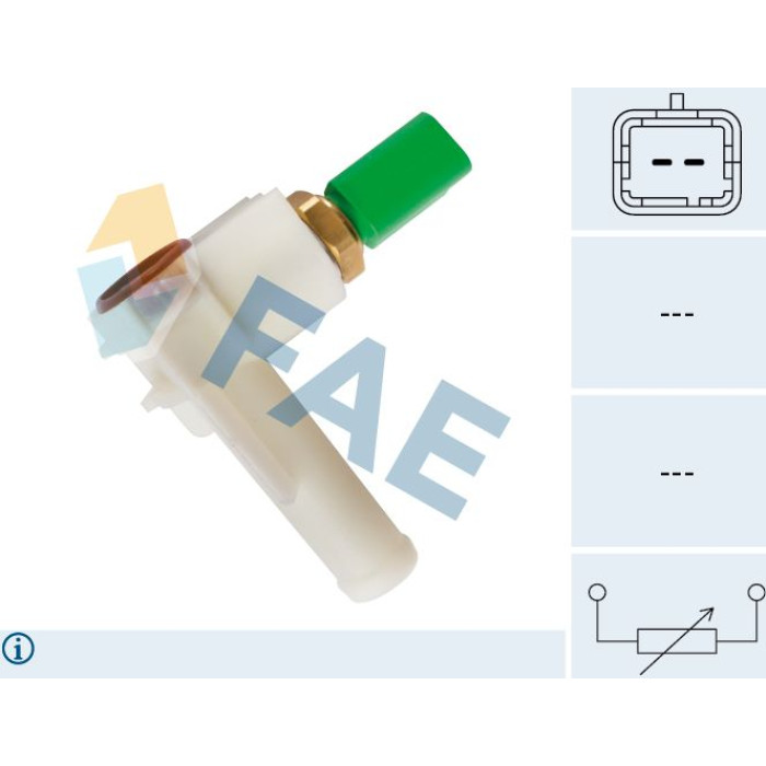 FAE Sensor, Kühlmitteltemperatur 33701 FAE Sensor, Kühlmitteltemperatur 33701