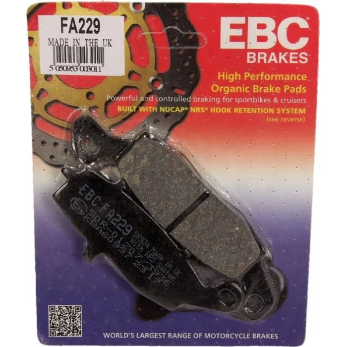 EBC Bremsklötze FA229KEV