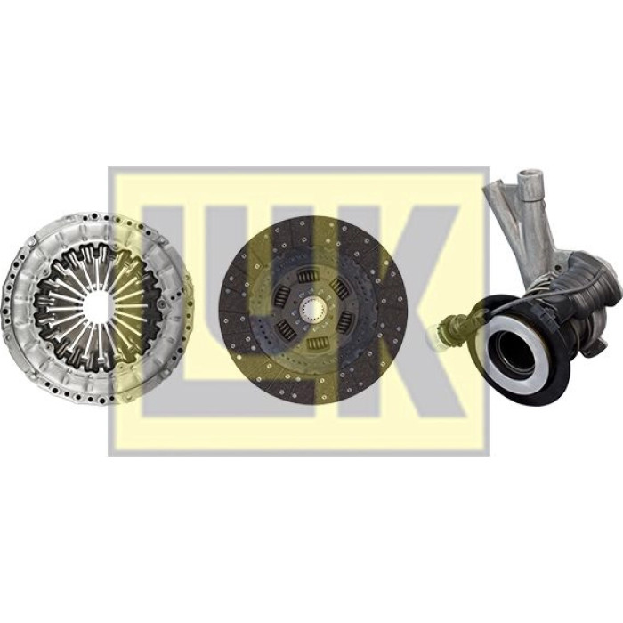 LuK Kupplungssatz 640 3014 34 - für Lkw LuK Kupplungssatz 640 3014 34 - für Lkw