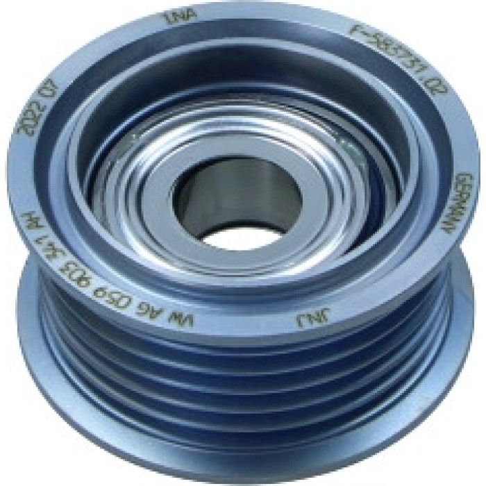 VAG Original 059903341AH 059903341AH Riemenrolle Mit Mehrfarben. VW Amarok 3.0Tdi 16 – – OE-Nr. 059903341AH