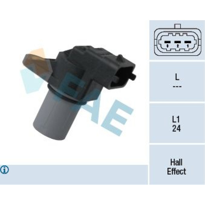 FAE Sensor, Nockenwellenposition 79309 FAE Sensor, Nockenwellenposition 79309