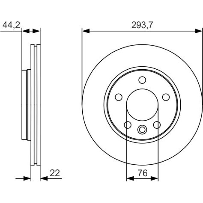 0 986 479 S06 Bosch Bremsscheibe 0 986 479 S06 0 986 479 S06 Bosch Bremsscheibe 0 986 479 S06