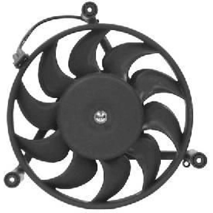 Van Wezel Kühlerlüfter 5874746