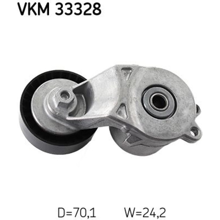 SKF Keilrippenriemen-Spannrolle VKM 33328 SKF Keilrippenriemen-Spannrolle VKM 33328