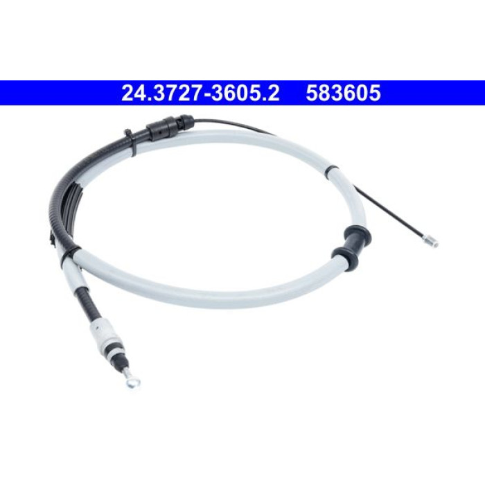 ATE Handbremsseil 24.3727-3605.2 ATE Handbremsseil 24.3727-3605.2