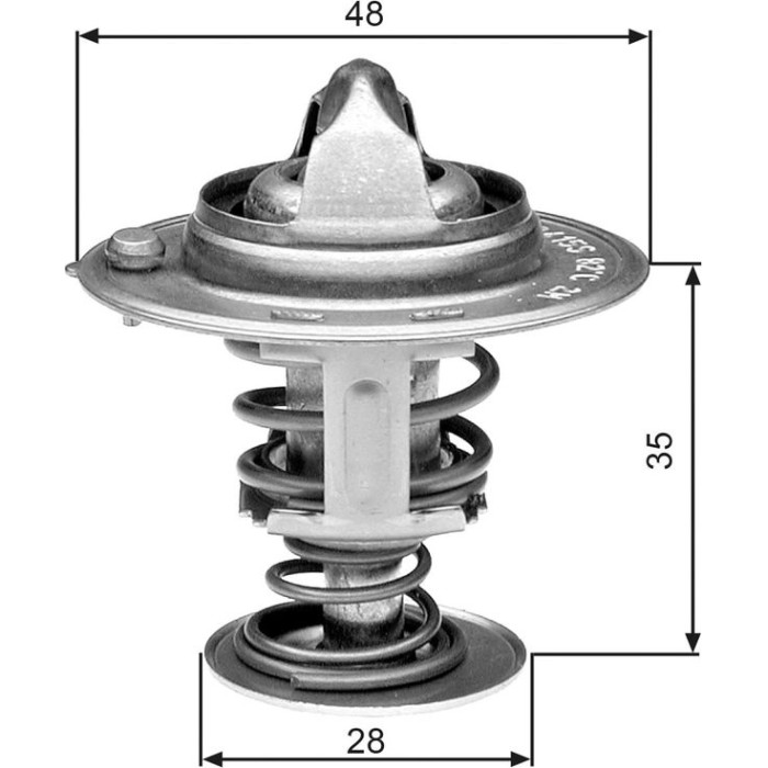 Gates Thermostat TH30082G1 Gates Thermostat TH30082G1
