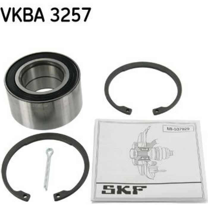 SKF Radlagersatz VKBA 3257 - Vorderachse SKF Radlagersatz VKBA 3257 - Vorderachse