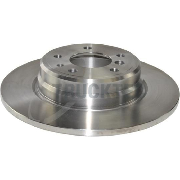 Trucktec AUTOMOTIVE Bremsscheibe 08.34.043 Trucktec AUTOMOTIVE Bremsscheibe 08.34.043