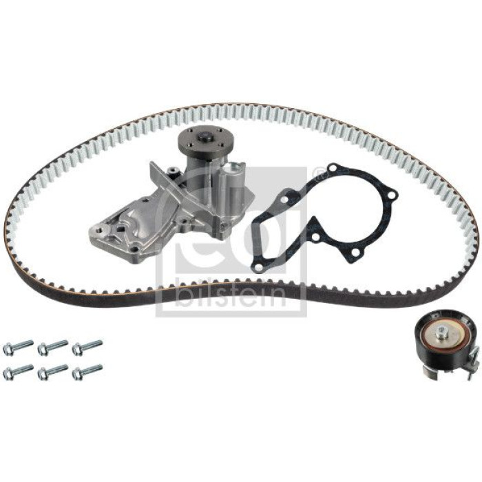 febi bilstein Zahnriemensatz mit Wasserpumpe 173474 febi bilstein Zahnriemensatz mit Wasserpumpe 173474