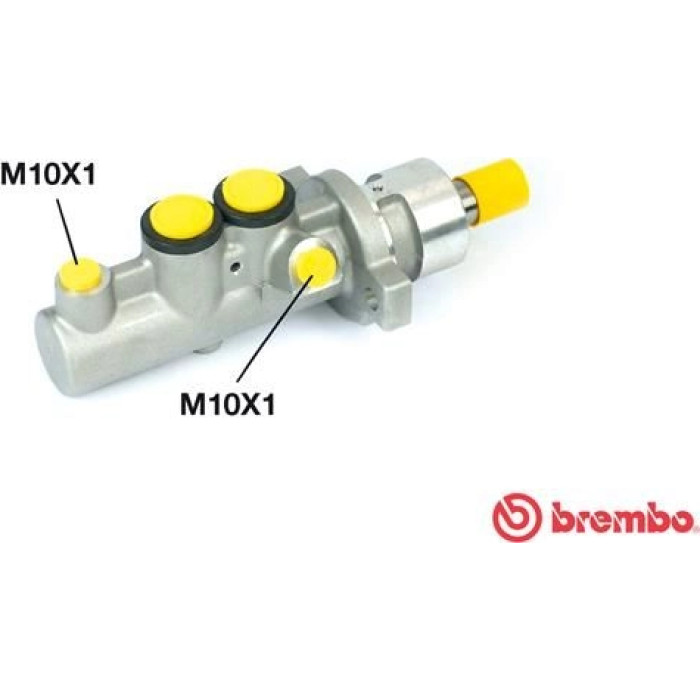 BREMBO Hauptbremszylinder M 86 004 BREMBO Hauptbremszylinder M 86 004