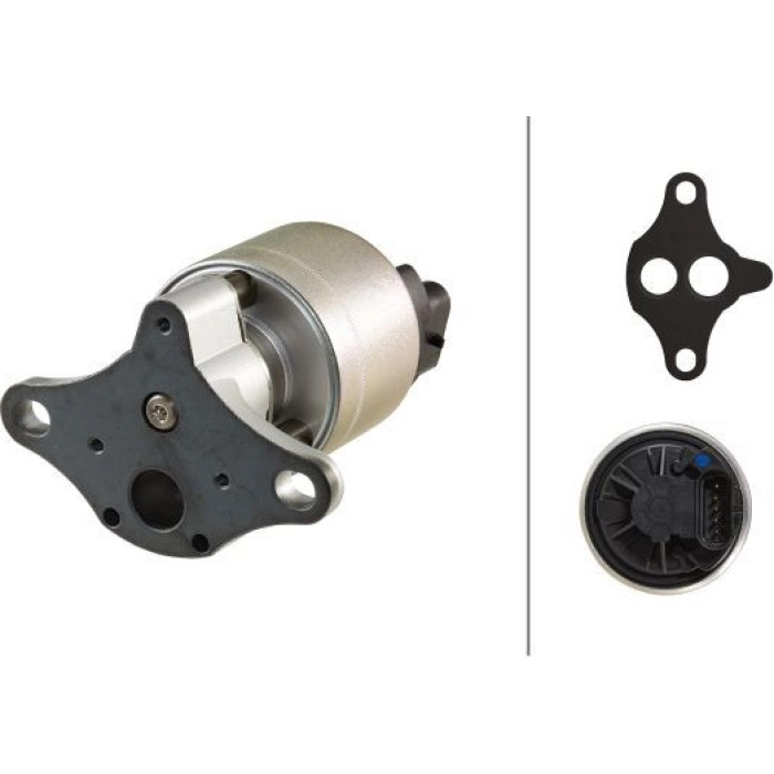 HELLA AGR-Ventil 6NU 010 171-601