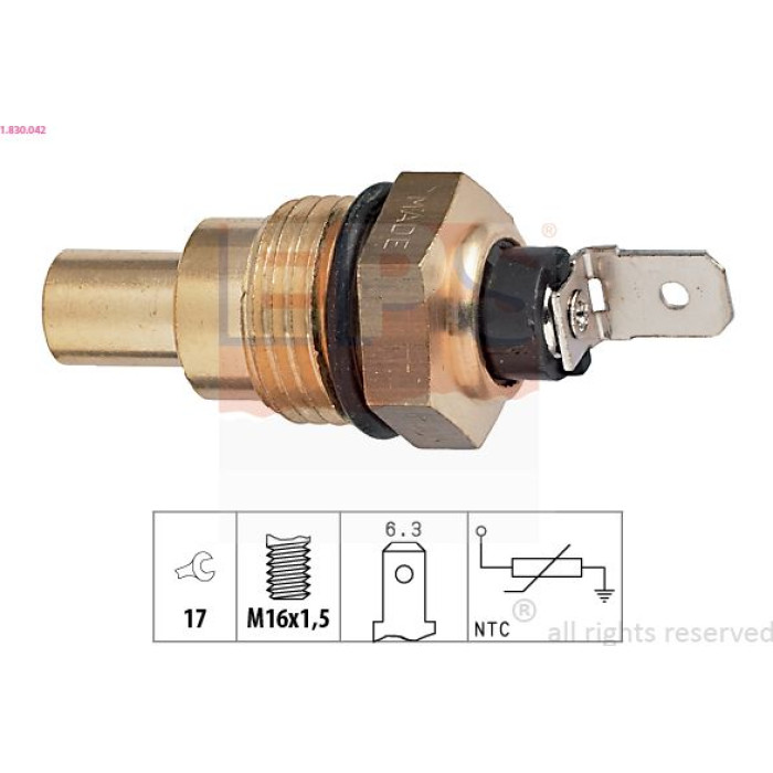 EPS Temperatursensor 1.830.042 EPS Temperatursensor 1.830.042