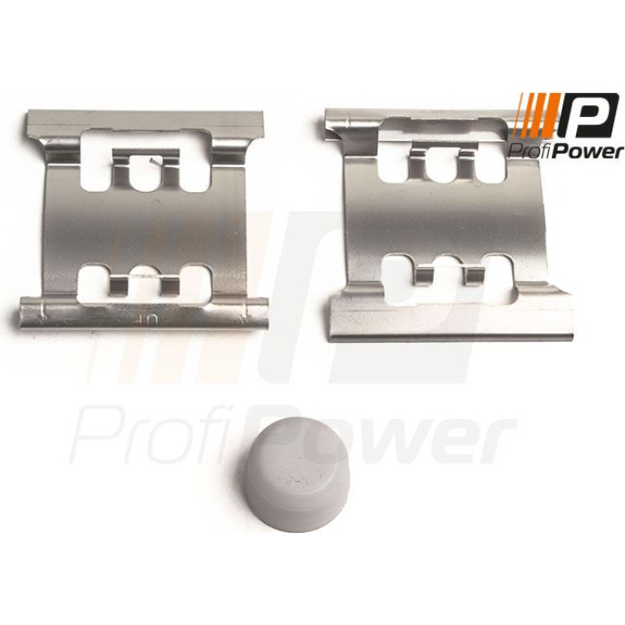 Profipower Bremsbelag-Zubehörsatz 9B1095