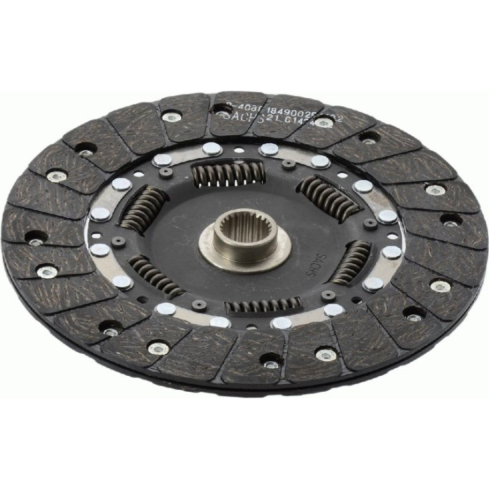 Sachs Kupplungsscheibe 1878001193 Sachs Kupplungsscheibe 1878001193
