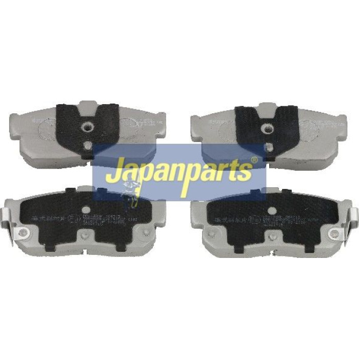 Japanparts Bremsbeläge PP-133AF Japanparts Bremsbeläge PP-133AF