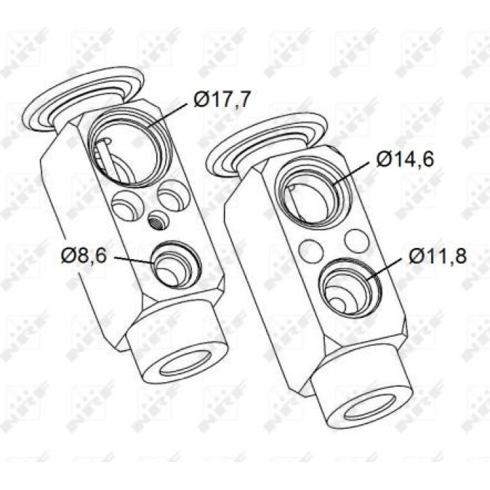 NRF Ventil 38479 NRF Ventil 38479