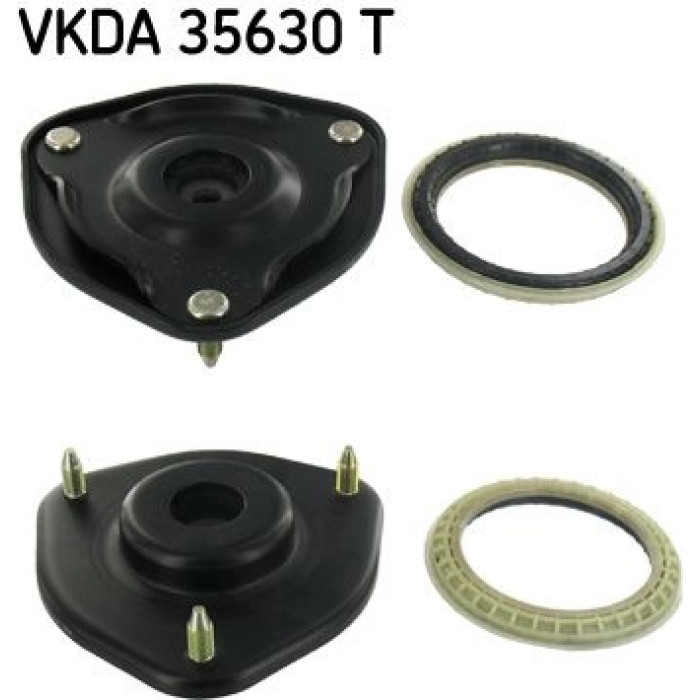 SKF Federbeinlagersatz VKDA 35630 T - 2 Stück SKF Federbeinlagersatz VKDA 35630 T - 2 Stück
