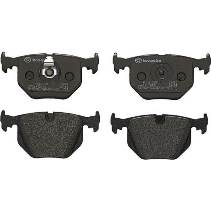 BREMBO Bremsklötze HA P 06 020 BREMBO Bremsklötze HA P 06 020