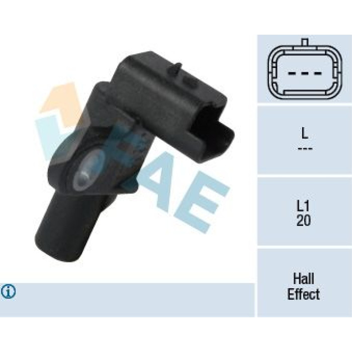 FAE Sensor, Nockenwellenposition 79155 FAE Sensor, Nockenwellenposition 79155