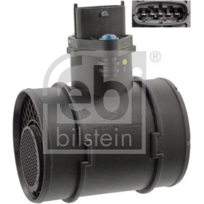 104591 febi Luftmassenmesser Luftmengenmesser 104591