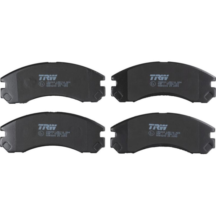 TRW Bremsbeläge Vorderachse GDB3200 TRW Bremsbeläge Vorderachse GDB3200