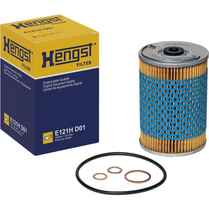 E121H D01 Hengst Ölfilter E121H D01 E121H D01 Hengst Ölfilter E121H D01
