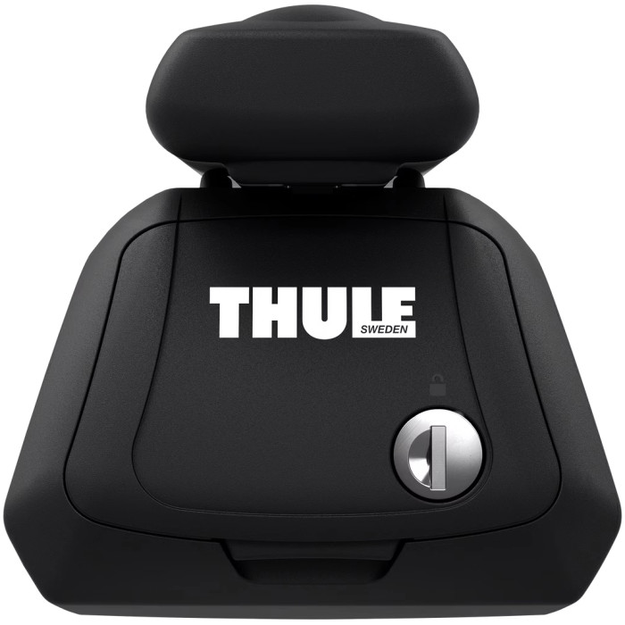 Thule SmartRack XT 730402 Dachträger Alu 118 cm – Komplettset für offene Dachreling mit T-Nut