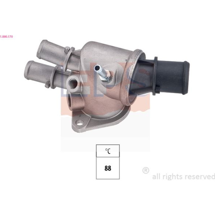 EPS Thermostat 1.880.170 EPS Thermostat 1.880.170