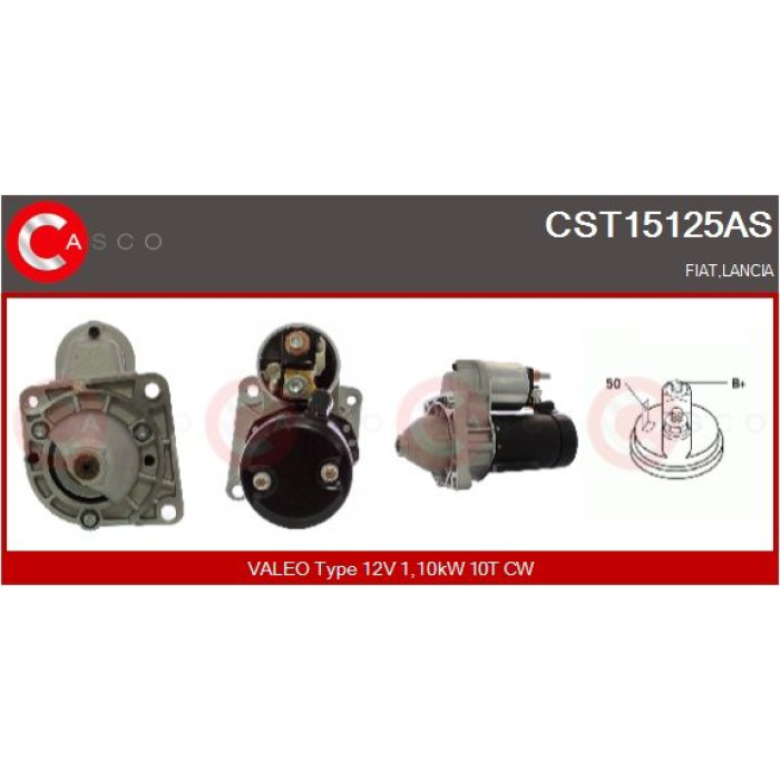 CASCO Anlasser CST15125AS