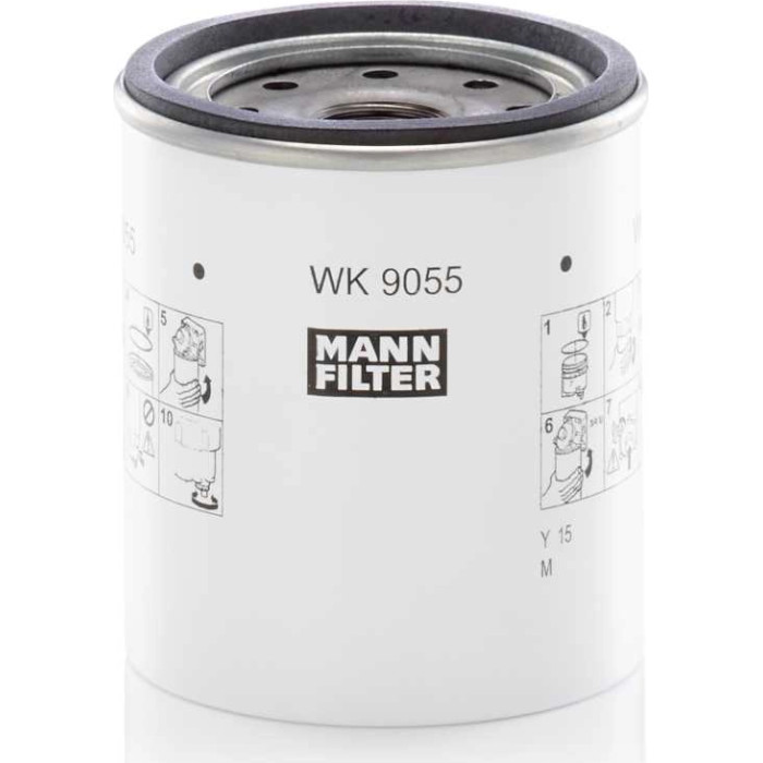 MANN-FILTER Kraftstofffilter WK 9055 z MANN-FILTER Kraftstofffilter WK 9055 z