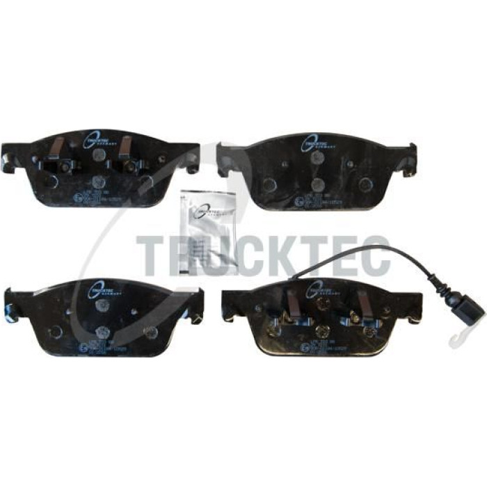 TRUCKTEC AUTOMOTIVE Bremsbelagsatz, Scheibenbremse 07.35.267 TRUCKTEC AUTOMOTIVE Bremsbelagsatz, Scheibenbremse 07.35.267
