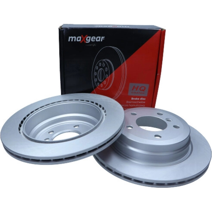 MAXGEAR Bremsscheibe 19-1947MAX BMW E87/E90 mit beschichtet Anti-Korrosion MAXGEAR Bremsscheibe 19-1947MAX BMW E87/E90 mit beschichtet Anti-Korrosion