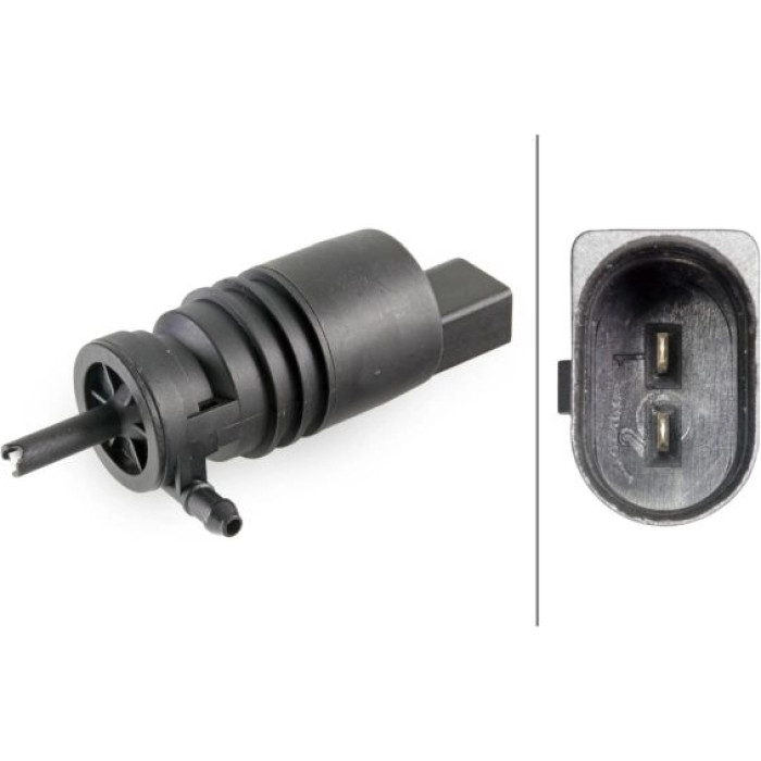 HELLA Waschwasserpumpe 8TW 006 848-041 – für Scheibenreinigung HELLA Waschwasserpumpe 8TW 006 848-041 – für Scheibenreinigung