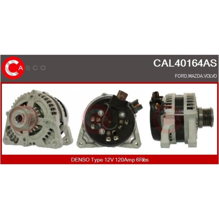 CASCO Generator CAL40164AS CASCO Generator CAL40164AS