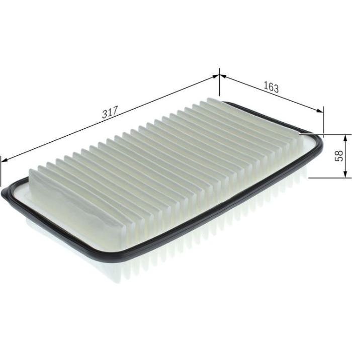 Bosch Luftfilter 1987429183 Bosch Luftfilter 1987429183